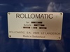 Roll-o-Matic FRP 砥石成形機