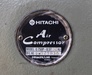 日立 HITACHI 0.75OP-8.5T 0.75kwコンプレッサー