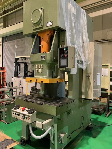 アイダエンジニアリング NC1-1100(2)E 110Tプレス