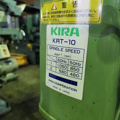 キラコーポレーション KRT-10 タッピング