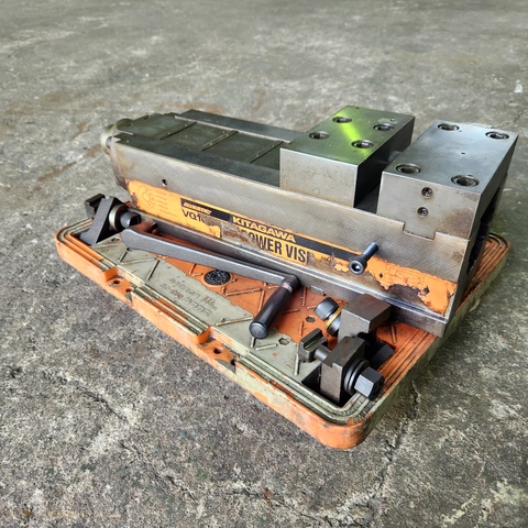 北川鉄工所 VQ160 パワーバイス