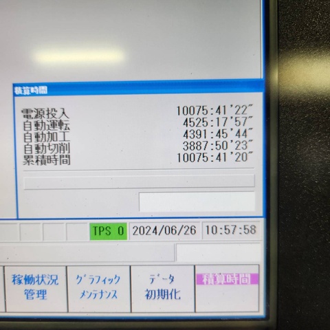 ヤマザキマザック VCN-510CⅡ 立マシニング(BBT40)