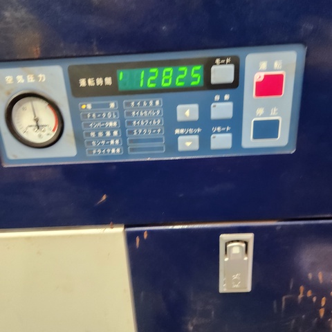 三井精機工業 ZV11AS5-R 11kwコンプレッサー