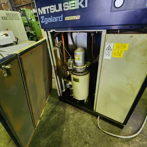 三井精機工業 ZV11AS5-R 11kwコンプレッサー