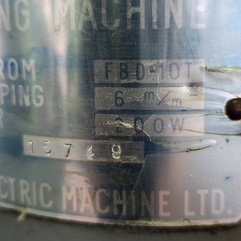 富士電動工機 FBD-10T タッピング