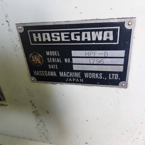 長谷川機械製作所 HPF-B 複合フライス
