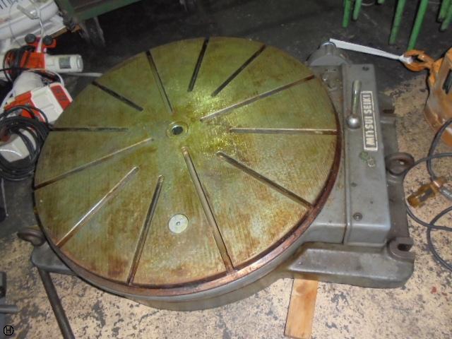 三井精機工業 JC8MA 回転テーブル