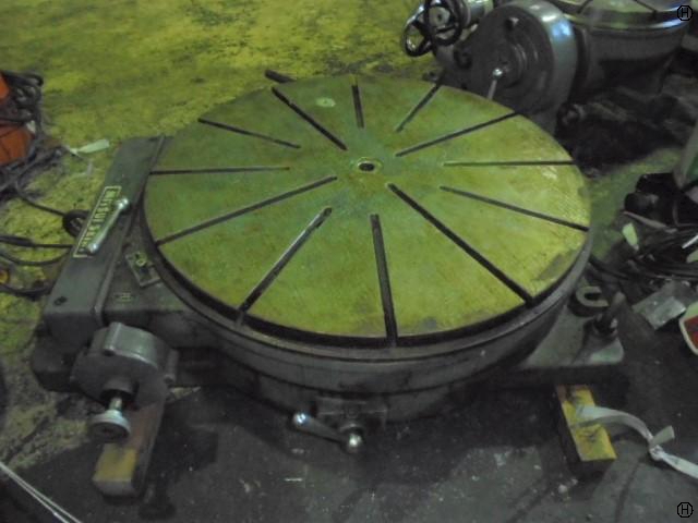三井精機工業 JC8MA 回転テーブル