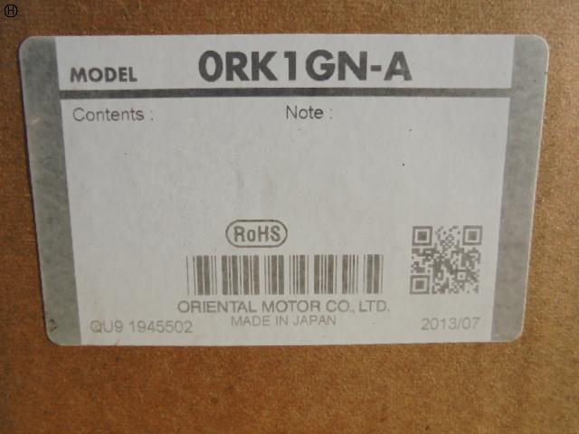 オリエンタルモーター 0RK1GN-A レバーシブルモーター