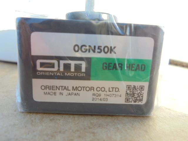 オリエンタルモーター 0GN36K ギアーヘッド