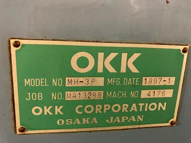OKK MH-3PⅡ 横フライス