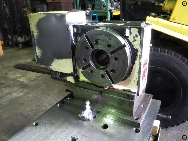 津田駒工業 RB-250L NC円テーブル