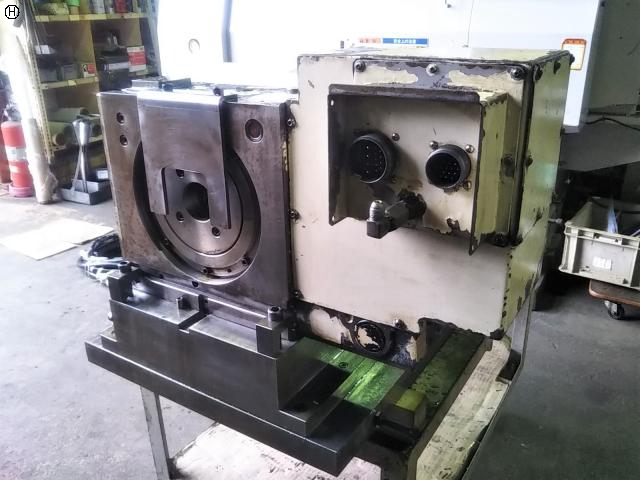 津田駒工業 RB-250L NC円テーブル