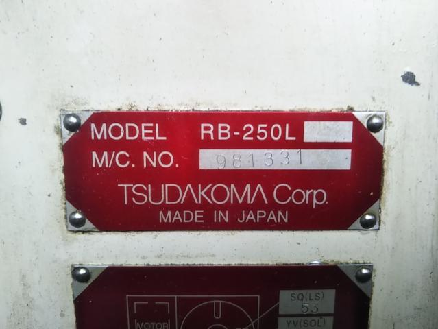 津田駒工業 RB-250L NC円テーブル