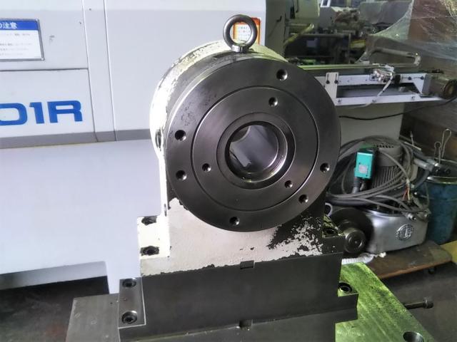 津田駒工業 RB-250L NC円テーブル