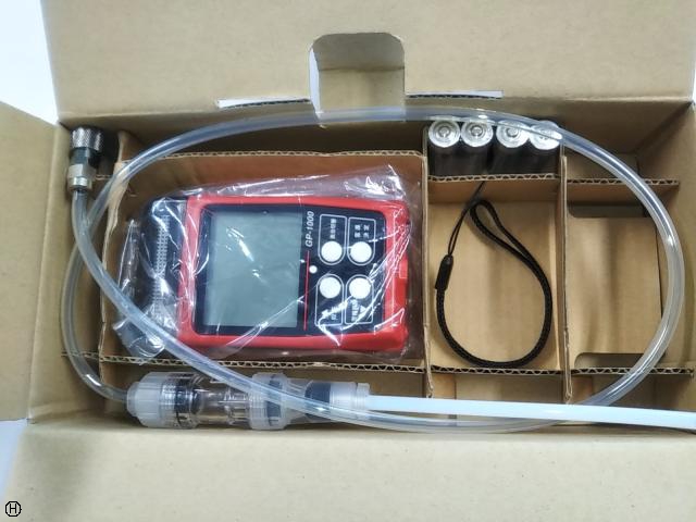 理研計器 GP-1000 ポータブル可燃性ガスモニター