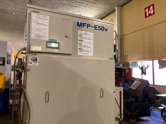 シンコー MFP-E50V レーザー用フィルター式集塵装置