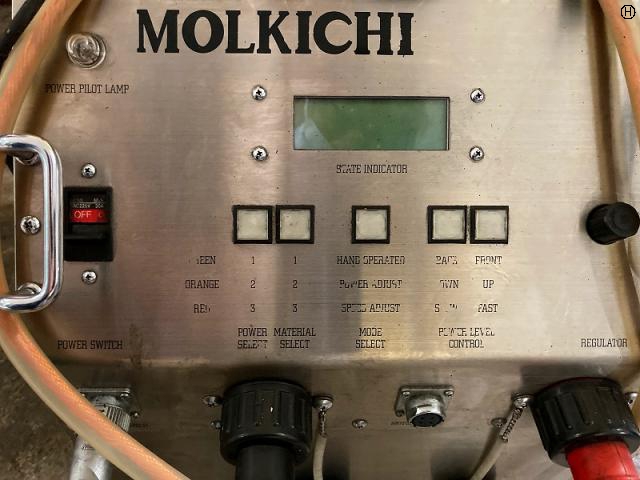 ソマックス MOLKICHI 金型補修溶接機