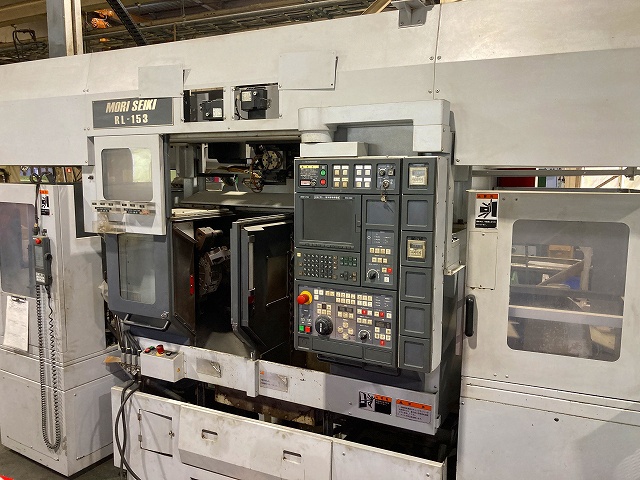 森精機製作所 RL-153 NC平行2主軸型旋盤 中古販売詳細【#297029