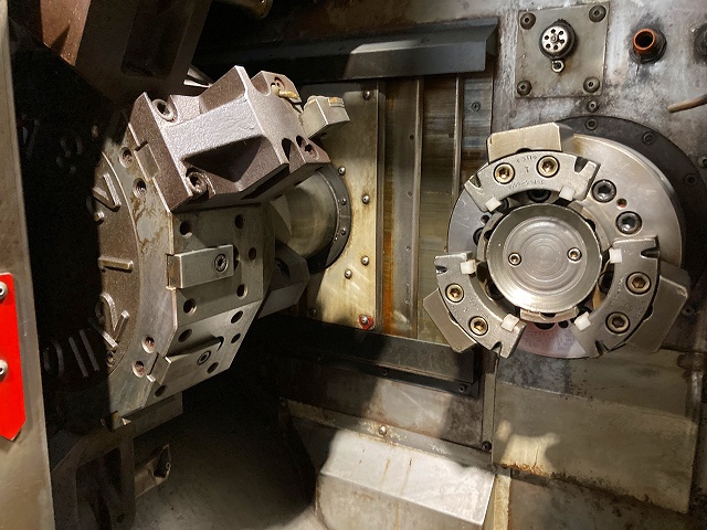 森精機製作所 RL-153 NC平行2主軸型旋盤
