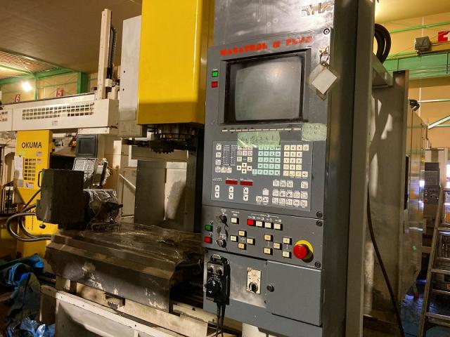 ヤマザキマザック MTV-515/40N 立マシニング(BT50)