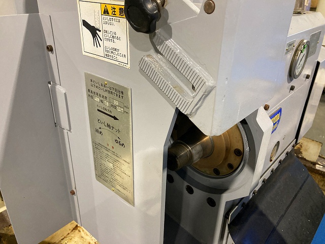 豊田工機 GL4P-100SⅡ NC円筒研削盤