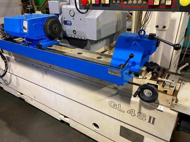 豊田工機 GL4P-100SⅡ NC円筒研削盤