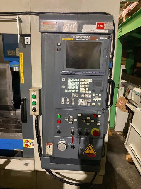 ヤマザキマザック VTC-160A 立マシニング(BT40)