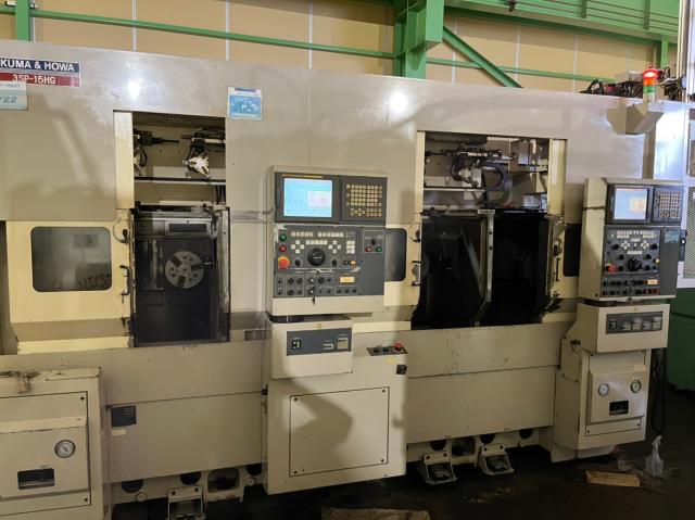 大隈豊和機械 3SP-15HG NC3スピンドル旋盤