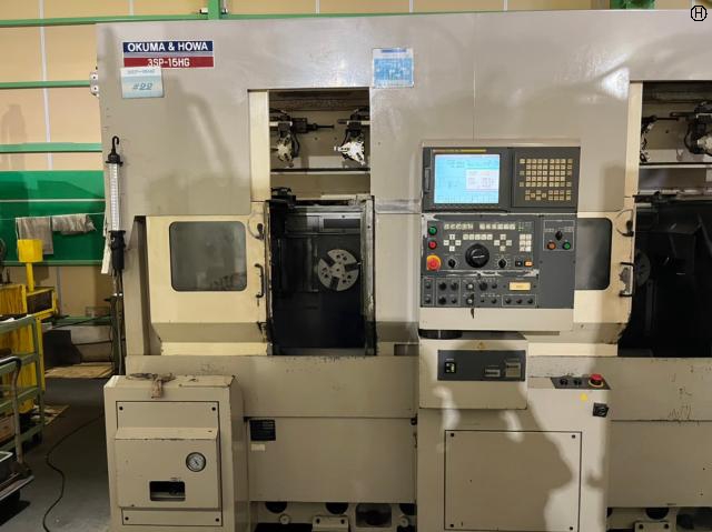 大隈豊和機械 3SP-15HG NC3スピンドル旋盤