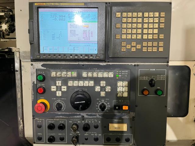大隈豊和機械 3SP-15HG NC3スピンドル旋盤