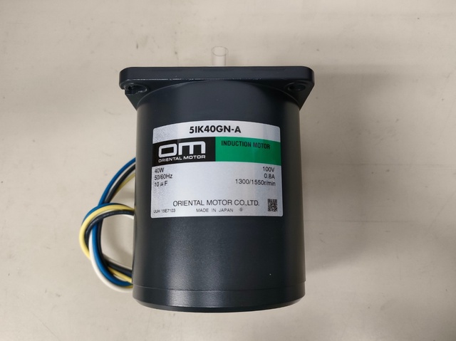 オリエンタルモーター 5IK40GN-A インダクションモーター