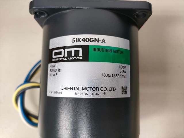 オリエンタルモーター 5IK40GN-A インダクションモーター