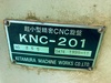 北村製作所 KNC-201 小型精密CNC旋盤
