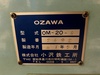 小沢鉄工所 OM-20-4 単能盤