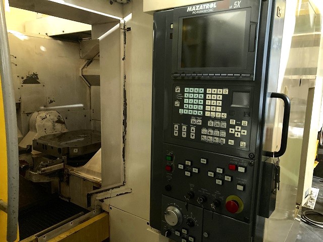 ヤマザキマザック VARIAXIS630-5X 5軸加工機(BT40)