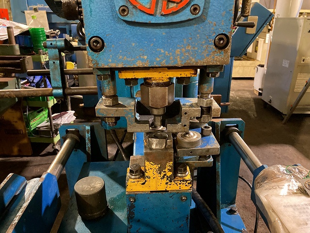昭和精工 CL-65 ポンチング