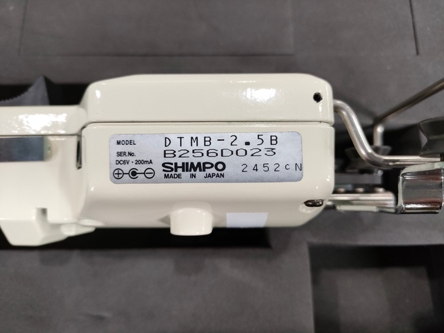日本電産シンポ DTMB-2.5B テンションメーター