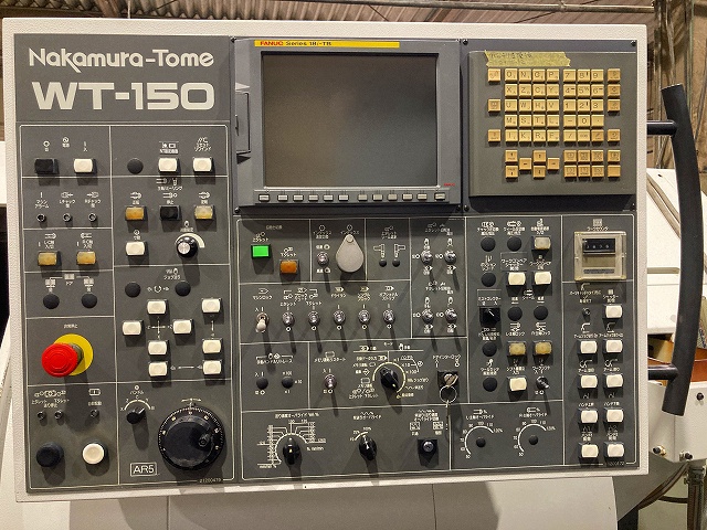 中村留精密工業 WT-150 NC複合旋盤