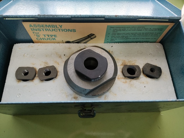 CLARKSON AUTOLOCK CHUCK BT50 BT50ツーリング