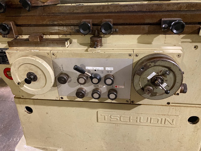 TSCHUDIN HTG410 複合円筒研削盤