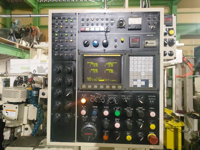 北井産業 Hipro 10AⅡ NCホブ盤