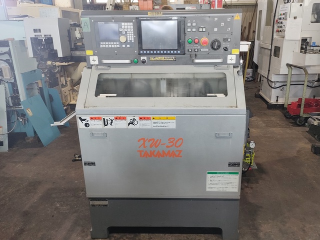 高松機械工業 XW-30 NC平行2主軸型旋盤