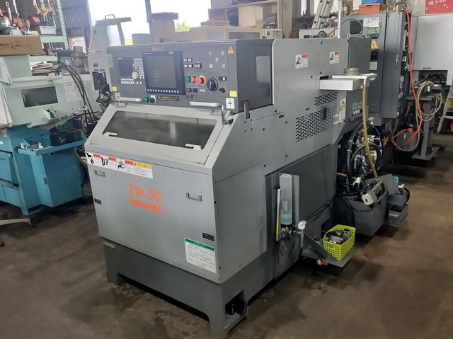高松機械工業 XW-30 NC平行2主軸型旋盤