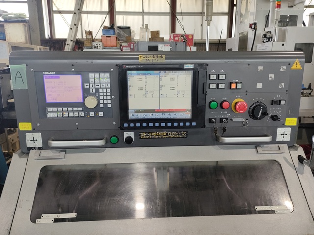 高松機械工業 XW-30 NC平行2主軸型旋盤