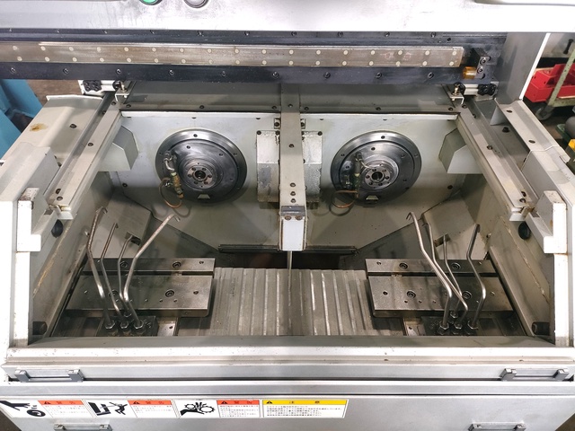 高松機械工業 XW-30 NC平行2主軸型旋盤