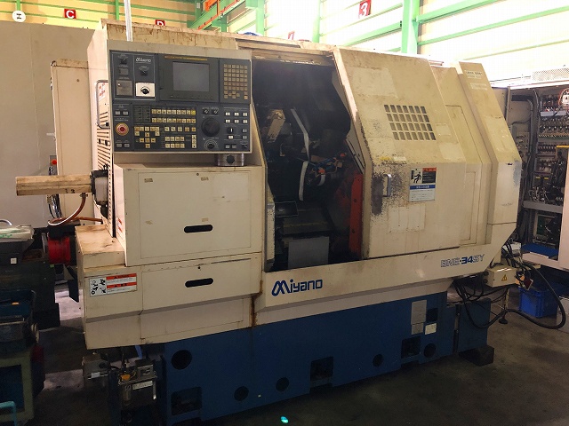 NC複合旋盤 ミヤノ BNE-34SY 中古販売詳細【#380209】 | 中古機械情報
