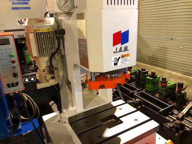日本オートマチック JAM HYP505H 5.0T油圧プレス