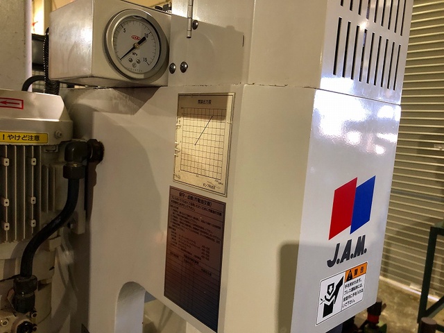 日本オートマチック JAM HYP505H 5.0T油圧プレス