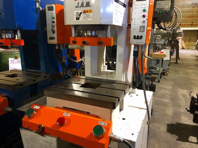 日本オートマチック JAM HYP505H 5.0T油圧プレス
